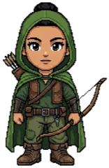 Hunter portrait