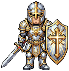 Knight portrait