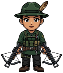 Scout portrait
