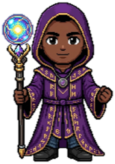 Sorcerer portrait